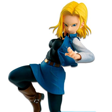 Banpresto Dragon Ball Z Android 18 The Android Battle