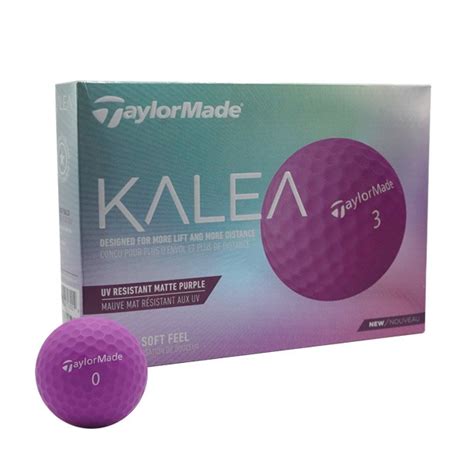 Taylormade Kalea Purple Golf Balls For Women