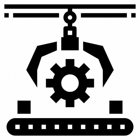 Engine Industrial Machine Machinery Production Icon Download On Iconfinder