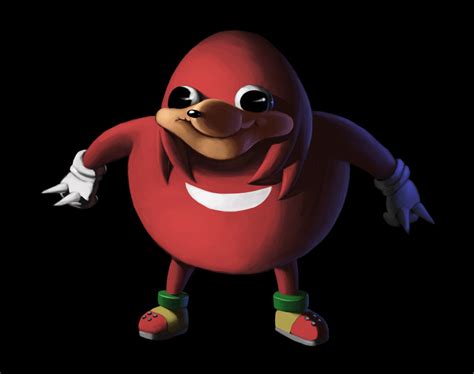 Ugandan Knuckles Ugandan Knuckles Know Your Meme