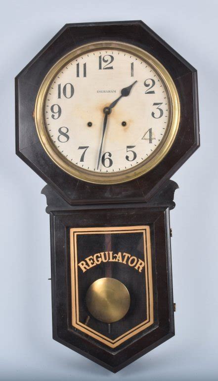 Ingraham Wall Clock Price Guide