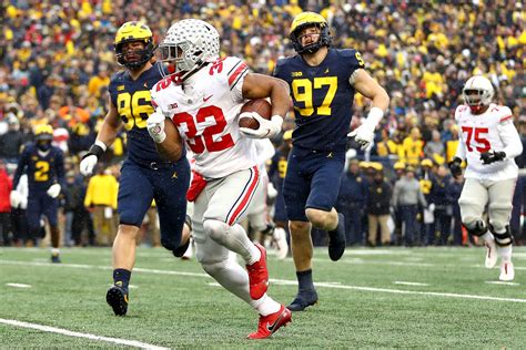 Ohio States Focus On Michigan Never Ends ‘its Something Thats Built