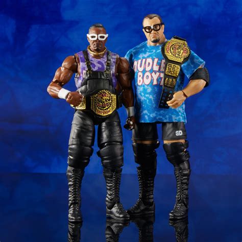 Wwe Elite Collection Dudley Boyz 2 Pack Mattel Creations