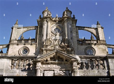 Spain Andalucia City Of Jerez De La Frontera Jerez Cathedral Built