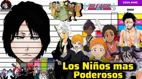 Niveles De Poder Los Ni Os Mas Poderosos Bleach Explicacion Youtube