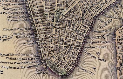 Image Result For Lower Manhattan 1890 Nyc Map Map Of New York New