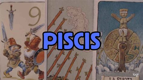 PISCIS TE ENFRENTAS A UN GRAVE PROBLEMA DIOS TE AVISA HOROSCOPO