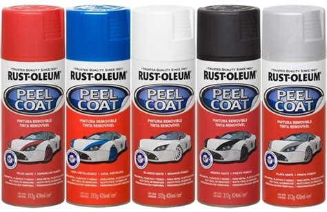 Aerosol Peel Coat Removible Rust Oleum