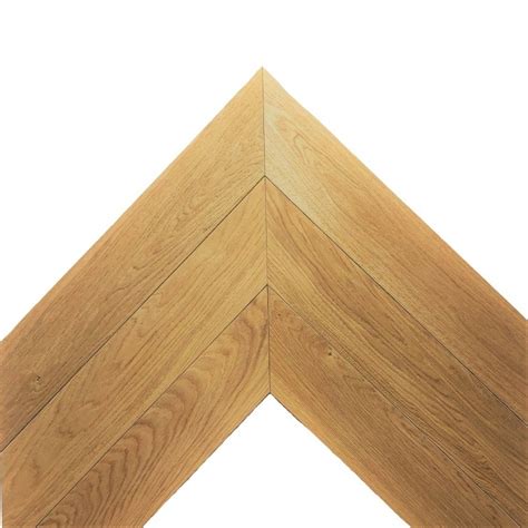 Parquet Point de Hongrie Chêne Contrecollé Huilé Smokito 14x90