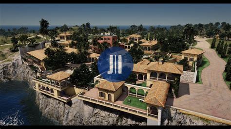 Cayo Perico Mansion Showcase FiveM MLO Island Resort Villa YouTube