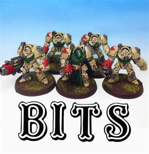 Deathwing Command Knights Bits Dark Angels Terminators Squad Marine 40k Bitz Ebay