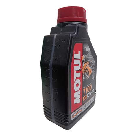 Óleo Lubrificante Do Motor Motul 7100 10w30 4t 100 Sintético 1l Altese