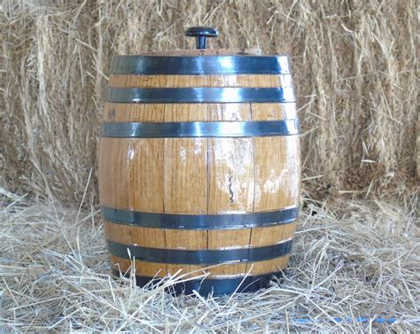 Large Stogie Oak Barrel Mini Oak Whiskey Barrels