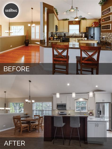 Bill And Carols Kitchen Before And After Pictures Sebring Design Build