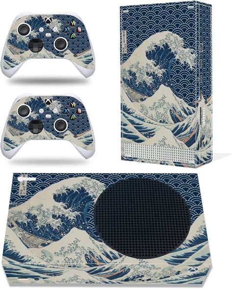 Skin Sticker For Xbox Series S Console And Wireless Controllers Full Protective