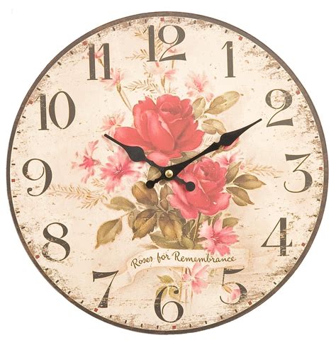 Pin By Callyg Russell On Clocks Flower Wall Wall Clock Clock