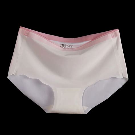 New Style Ultra Thin Women Seamless Traceless Sexy Panties 8 Colors