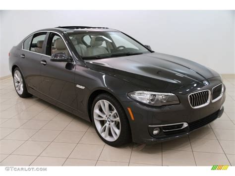 2014 Dark Graphite Metallic Bmw 5 Series 535d Xdrive Sedan 99072392 Photo 22