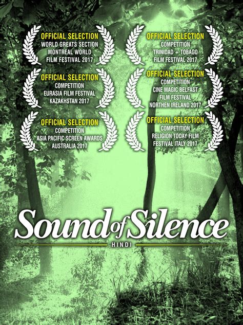 Prime Video: Sound of Silence