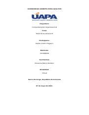 Tarea Iii Comportamiento Organizacional Docx Universidad Abierta Para