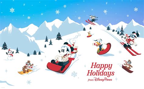 2 FREE Disney Holiday Wallpapers For Your Phone | the disney food blog