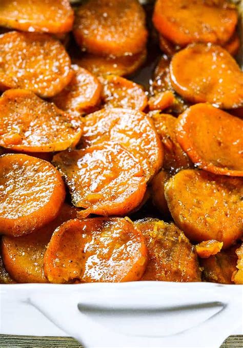 These Delicious Vegan Baked Candied Yams Are The Ultimate Flavorful