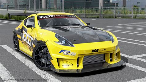 Assetto Corsa Z Z Z Dcgp Dcgp Nissan Z