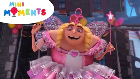 Gru or a Fairy Princess? | Despicable Me 2 | Mini Moments - YouTube