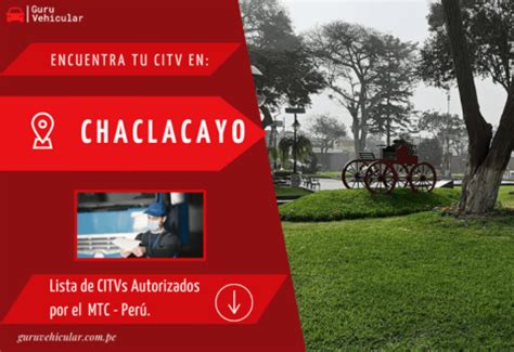 Revisión Técnica en Chaclacayo CITV Autorizados2024