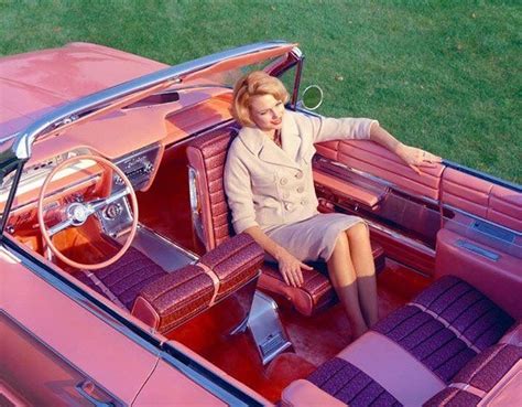 1961 Buick Flamingo With Swivel Seats It Didn T Go Over But What A Testament To 1960s Excess