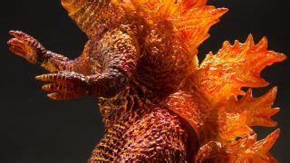 Godzilla King Of The Monsters S H Monsterarts Burning Godzilla