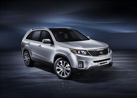 Mejoras Significativas Para El Renovado Kia Sorento Revista X