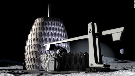 NASA wants to build a lunar base by 2030. Could 3D printing with moon ...