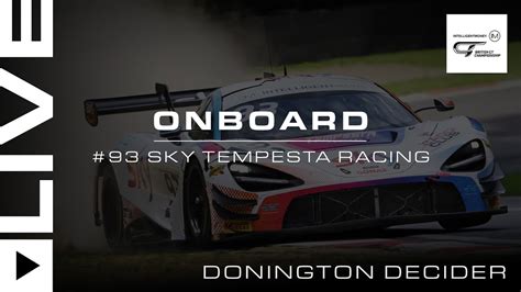 Live Qualifying Onboard Doningtondecider Race