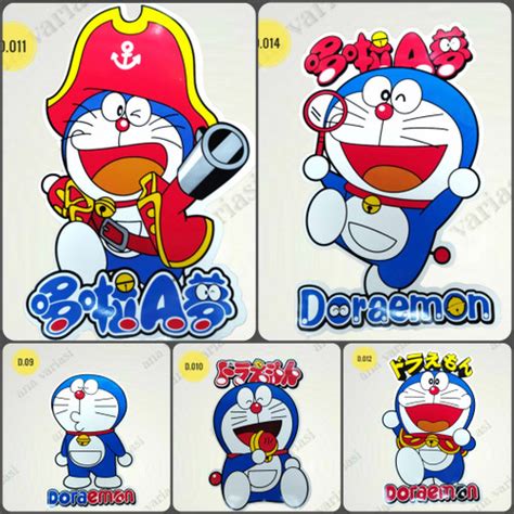 Detail Stiker Gambar Doraemon Koleksi Nomer 28