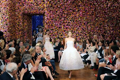 The Best Fashion Show Sets From Chanel Louis Vuitton And More Photos