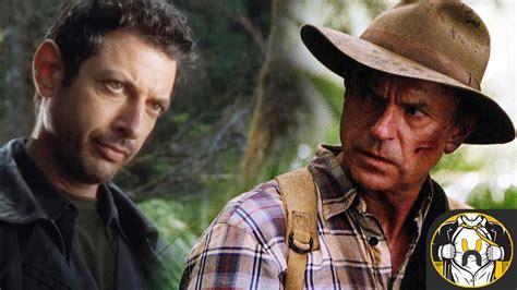 Jurassic World 2 Ian Malcolm Or Alan Grant To Return Youtube