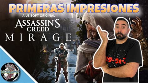 ASSASSINS CREED MIRAGE Primeras Impresiones YouTube