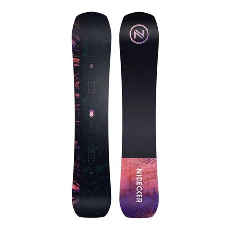 Women S Venus Plus Snowboard Nidecker Snowboards