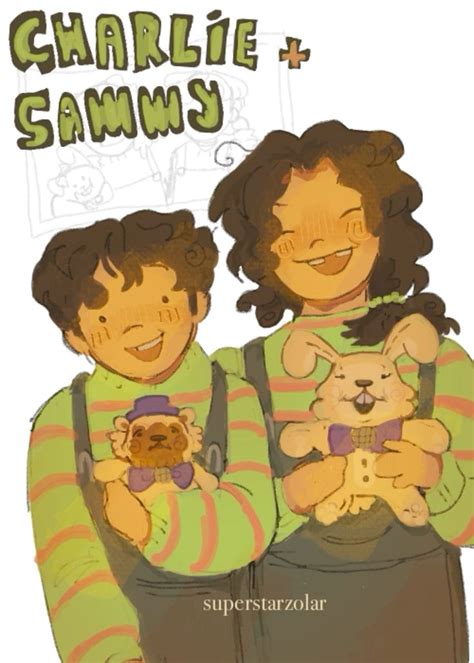 Charlie And Sammy Emily Fnaf Fnaf Fnaf Freddy Fnaf Drawings