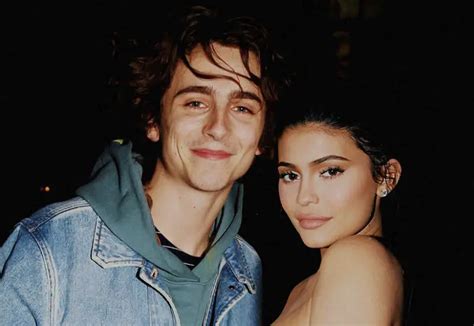 7 Detalles sobre el RUMOR amoroso entre Kylie Jenner y Timothée