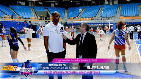 Entrevista A Ram N Lawrence Atenienses De Manat Lvsf Youtube