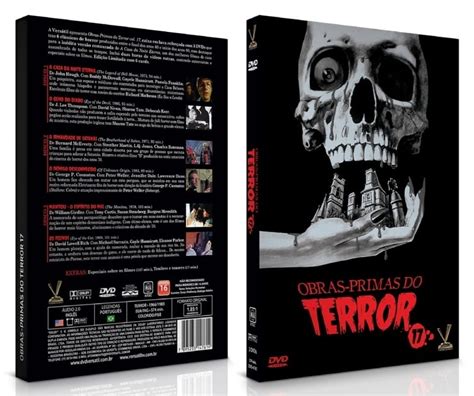 Obras Primas Do Terror Vol 17