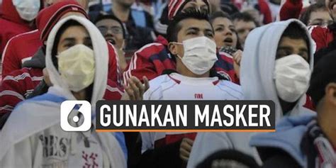 Video Cara Tepat Gunakan Masker Cegah Virus Corona Enamplus