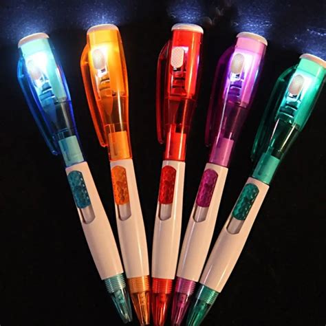 Aliexpress.com : Buy ball pen with light torch pen Led multifunciton ...