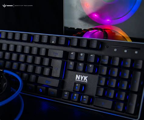 Rekomendasi Keyboard Gaming Murah Terbaik Nyk Nemesis