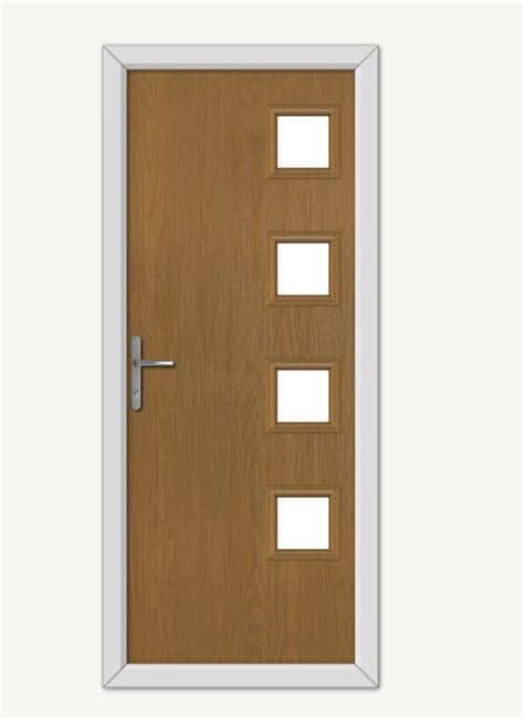 Sussex Oak Composite Door Build Your Own Door