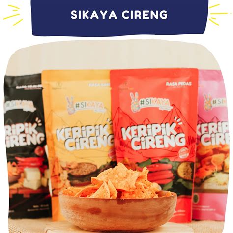 Jual Sikaya Keripik Cireng Renyah Dengan Bumbu Premium Bikin Nagih