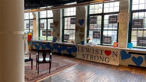 Lewiston Museum Preserves Communitys Response To Mass Shootings