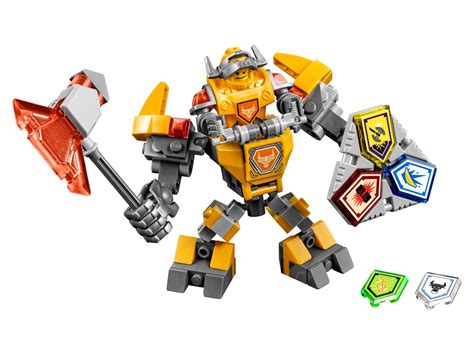 Battle Suit Axl 70365 Nexo Knights™ Buy Online At The Official Lego